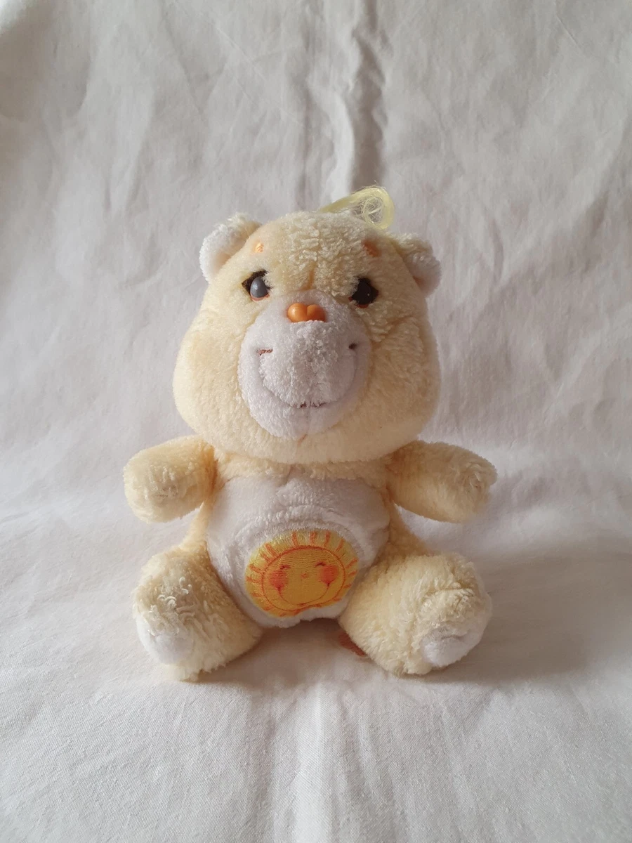 Peluche Bisounours GROSJOJO (Sunshine) - Taille 20cm - Neuf Sous Blister 2002