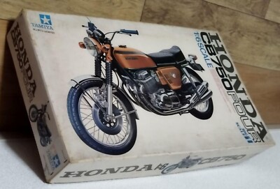 タミヤ1/6 HONDA DREAM ホンダドリームCB750FOUR TAMIYA Honda Dream CB750 FOUR Big Scale 1/6 Bike Model Kit