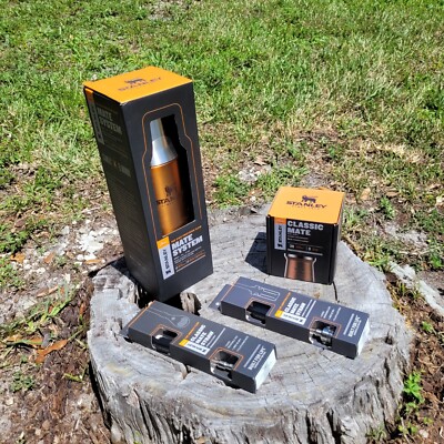 MAPLE Mate System STANLEY (Multi Option) Thermos 800 mL, Mate or Bombilla