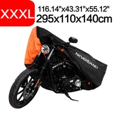 Motorcycle Cover Waterproof UV Rain Protect For Harley Davidson Electra Glide