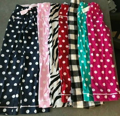 Boxercraft Mädchen Lounge Pyjamahose Small Medium Large verschiedene Farben
