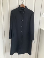 Cinzia Rocca Vintage Pea Coat Fine Virgin Wool Size 14