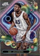 2024 Topps Cosmic Chrome Memphis Grizzlies - RC GG Jackson #190
