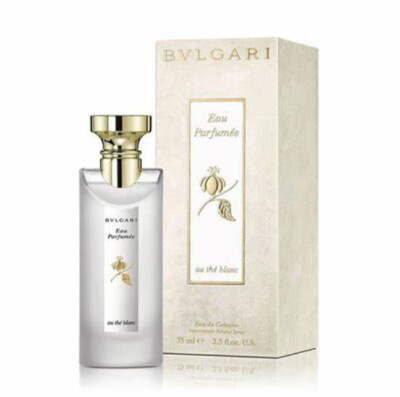 Bvlgari Eau Parfumee Au The Blanc Eau de Cologne 2.5 oz EDP Perfume for Women