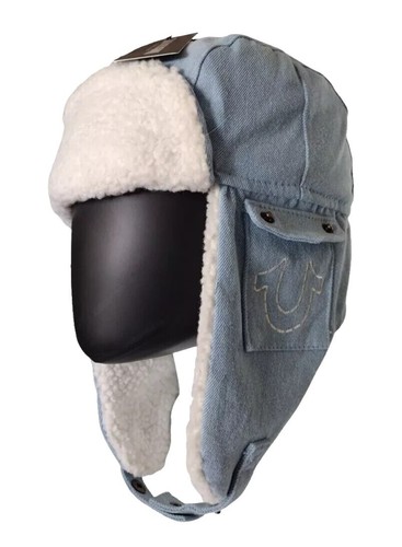 Supreme®/True Religion® Earflap 5-Panel SUPREME FW25 TRUE RELIGION EARFLAP 5-PANEL BLACK DIRTY INDIGO PINK