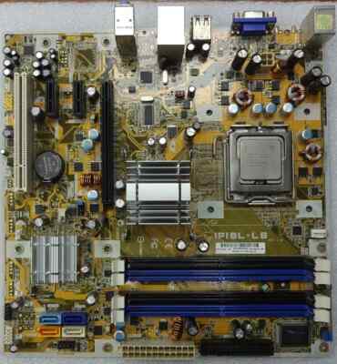 HP DX2400M G33/ICH9R System Board  - 459163-001