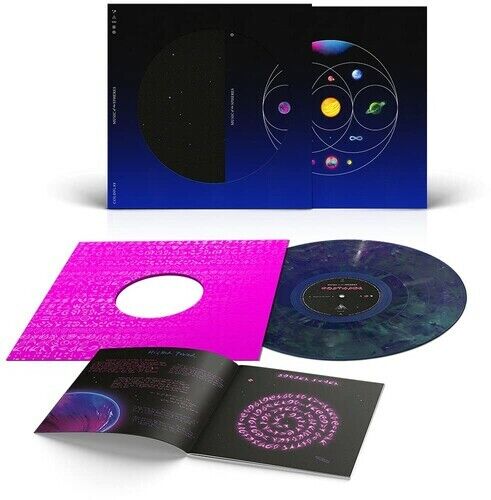 Coldplay - Music Of The Spheres - disque vinyle coloré NEUF - Photo 1 sur 1