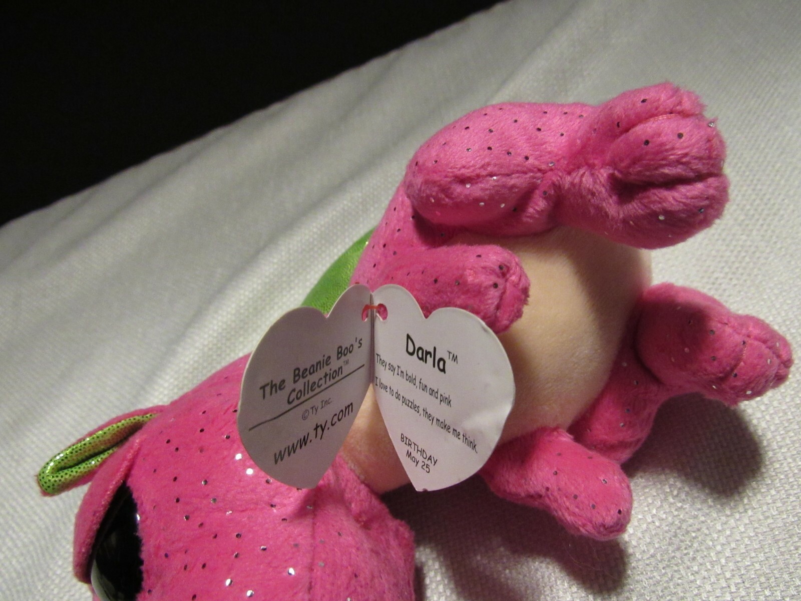 beanie boo darla birthday