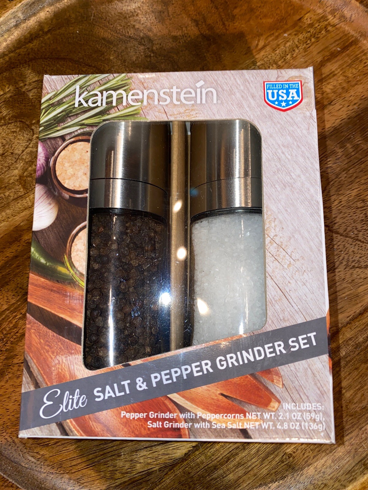 kamenstein grinder