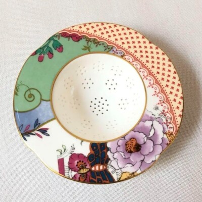 Wedgwood Butterfly Bloom Tea Strainer Japan Used | eBay