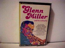 glenn miller and his orchestra 1983 MADE IN ITALY PAPER LABELS C16