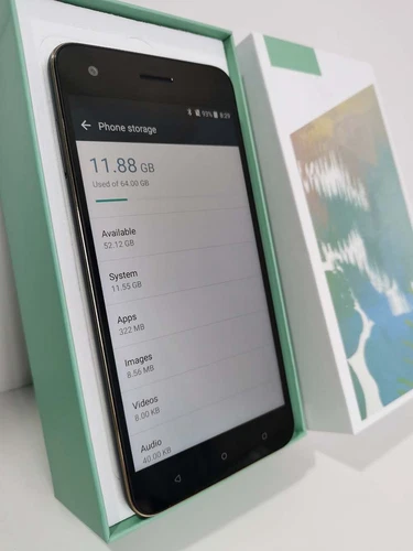 HTC Desire 10 Pro Unlocked 4G WiFi 4+64GB Android 6.0, 20MP 5.5" Smartphone - Imagen 3 de 12