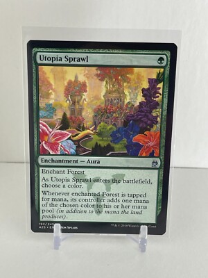 Utopia Sprawl | Masters 25 Set 2018 - MTG Magic Cards | eBay