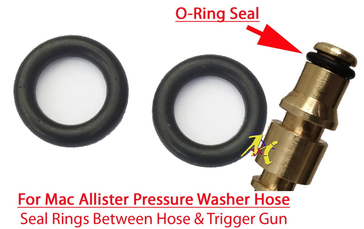 O-Ring Set Für Hochdruckreiniger Düsen – Passend Für K4, K5, K6, K7 U.a.