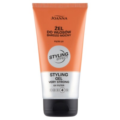 5901018012069 Joanna Styling Effect żel fürs Haar Bardzo Mocny 150g (P1) Joanna