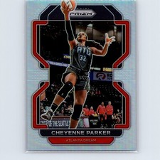 2022 Panini WNBA Prizm Cheyenne Parker #83 Silver Prizm Atlanta Dream