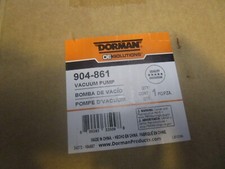 Dorman Vacuum Pump 904-861 Not Tested