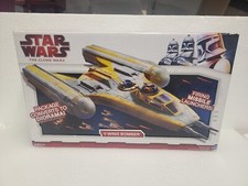 Star Wars Y-Wing Bomber New 2009 The Clone Wars