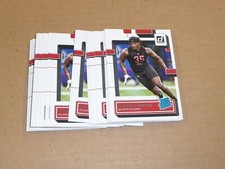 2022 Panini Donruss BASE LOT OF 33 CARDS DEANGELO MALONE FALCONS #386