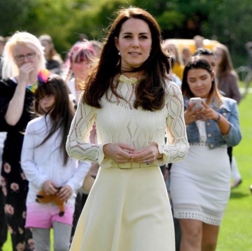 See By Chloe Pointelle Knit Dress ASO 