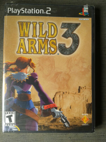 PLAYSTATION 2 WILD ARMS 3 First Edition US NEUF/ SEALED - Photo 1/6
