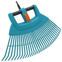 Gardena 3107-20 Combisystem Kunststoff FäCherbesen Xxl Vario Arbeitsbreite 77 Cm