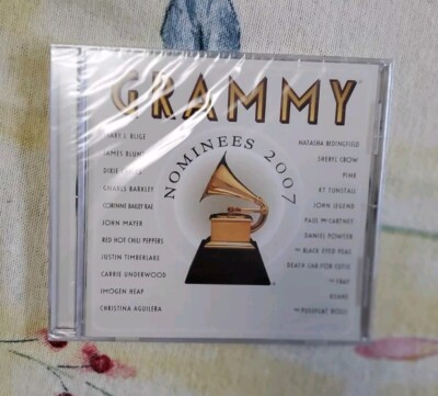 2007 Grammy Nominees by Various Artists (CD, Jan-2007, Sony BMG)