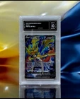 GMA 10 GEM MINT Pokemon Zacian V Sword Shield Base Set Full Art #195 2020