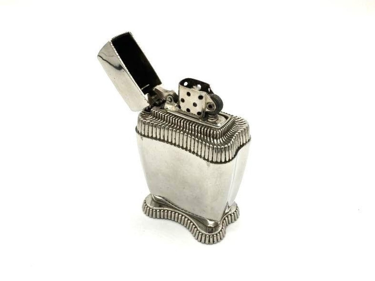 Vintage Zippo 1950-1954 Lady Bradford Table Oil Lighter | eBay