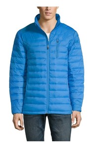 xersion packable water resistant lightweight puffer jacket