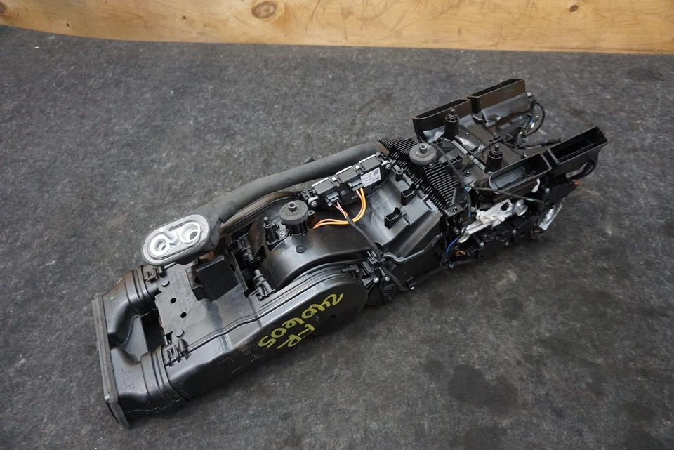 Aquecedor HVAC núcleo CA ventilador motor caixa distribuição 4M0820004 Audi Q7 4M 2017-19 - Imagem 3 de 4