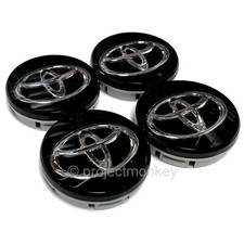Jdm Toyota Su003-10879 13-16 Scion Frs 86 Gt86 T Wheel Center Caps Genuine Oem