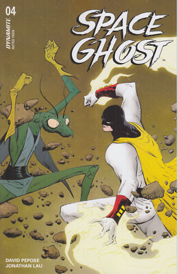 Space Ghost Nr 4 Variant Cover B Neuware 2024 new