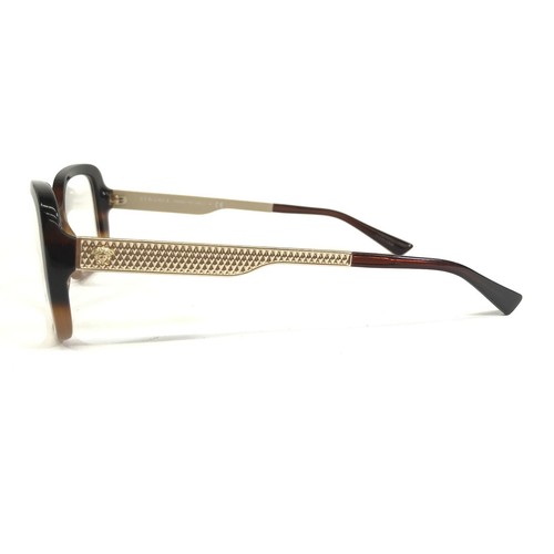 Versace Eyeglasses Frames MOD.3241 5205 Brown Tortoise Gold Square 54-17-140 - Picture 6 of 11