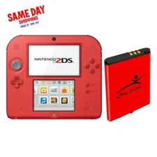 Upgraded 1650mAh Excellent Displaceable Battery f Nintendo 2DS FTR-001 Console