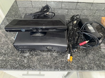 Black Microsoft Xbox 360 250 gb System Console NEW No Box Or Controller