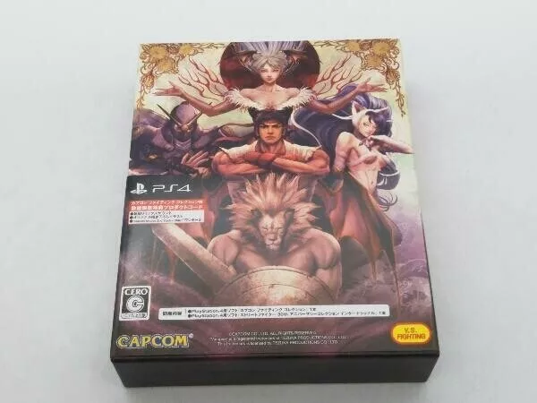 PS4 Capcom Fighting Collection Street Fighter 30th Legends Pack Japan USED