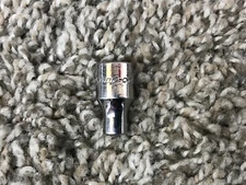 Snap-on tools 1/4" drive 6 point 3/16" Flank Drive Shallow Socket TM6