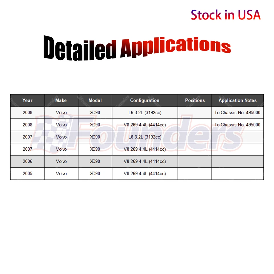 86.81" Rear Drive Shaft Prop Assembly For 2005-2008 Volvo XC90 AWD - Изображение 2 из 4