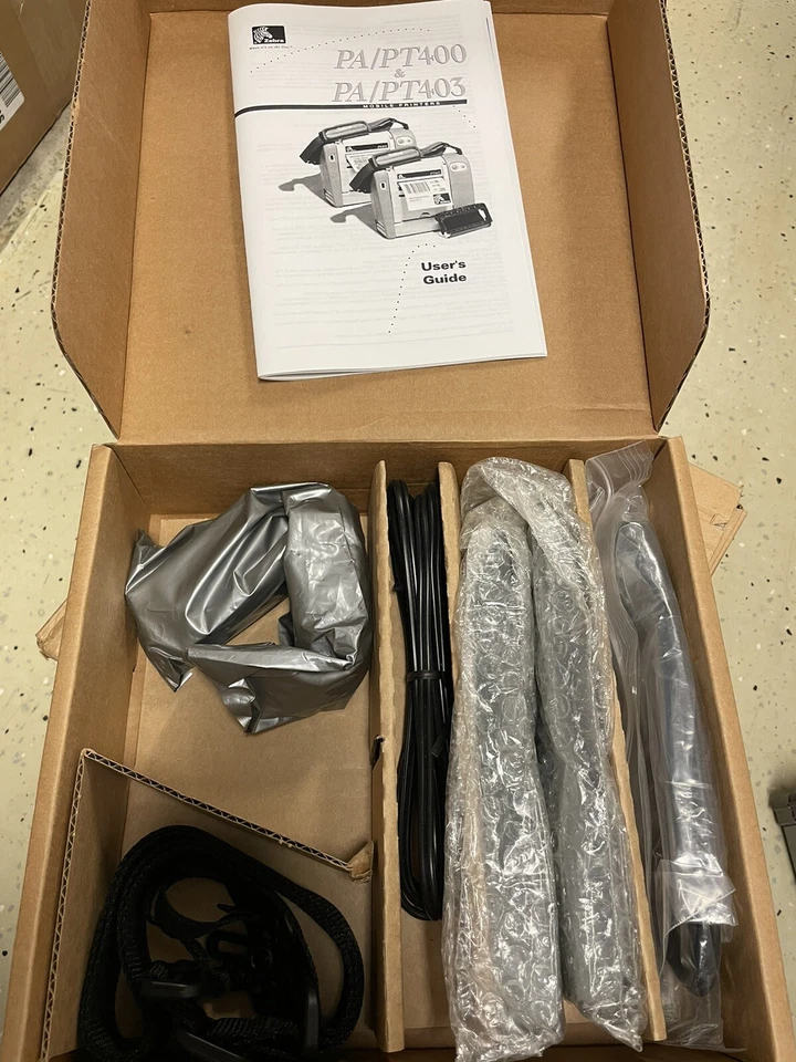Intermec Zebra PT400 PT403 Portable 4.25" Label Printer PT473-050-55400 New - Image 3 of 4