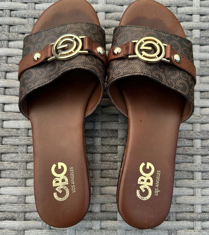 GBG Los Angeles Amara Sandals - Image 4 of 4