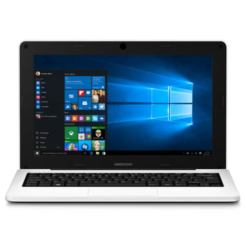 MEDION AKOYA E11202 Education Notebook Laptop 29,5cm/11,6" 64GB Flash 4GB weiß - Bild 1 von 8