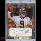 Drew Brees signed Cut Custom 8x10 Display JSA COA Saints HOF Football Auto Z1551