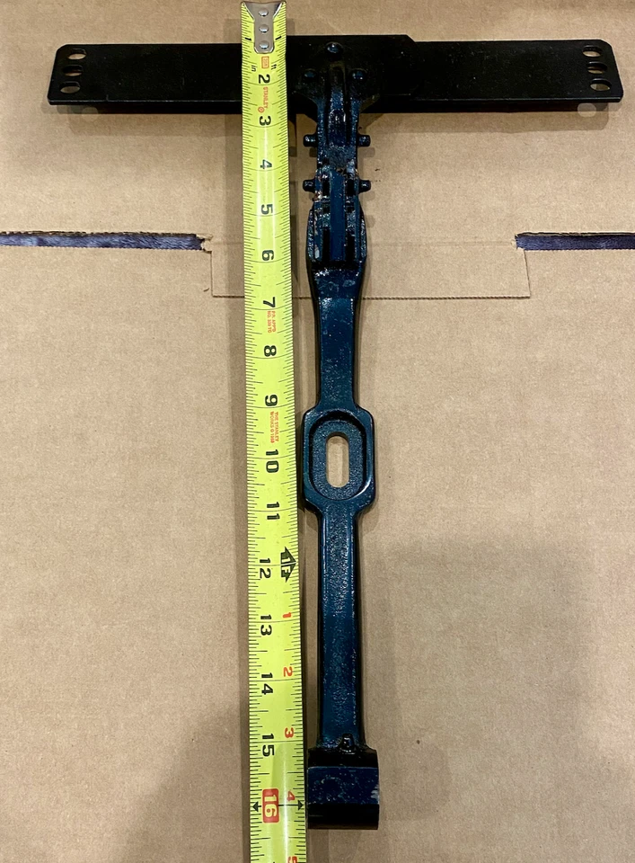 Harley 51900-30 barra en T negra cabeza de nudillo, sartén, pala, 45 plana 36-80 acero #139 Foto 4 de 4