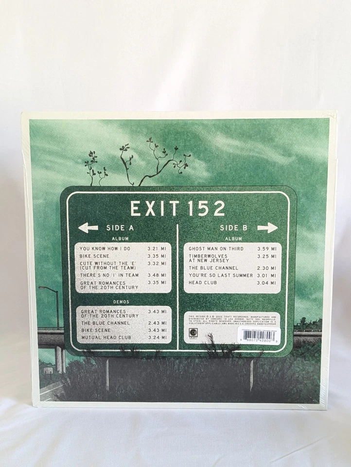 Taking Back Sunday Tell All Your Friends 20th Orange Crush Vinyl LP + 10” /1000 - Image 3 of 4