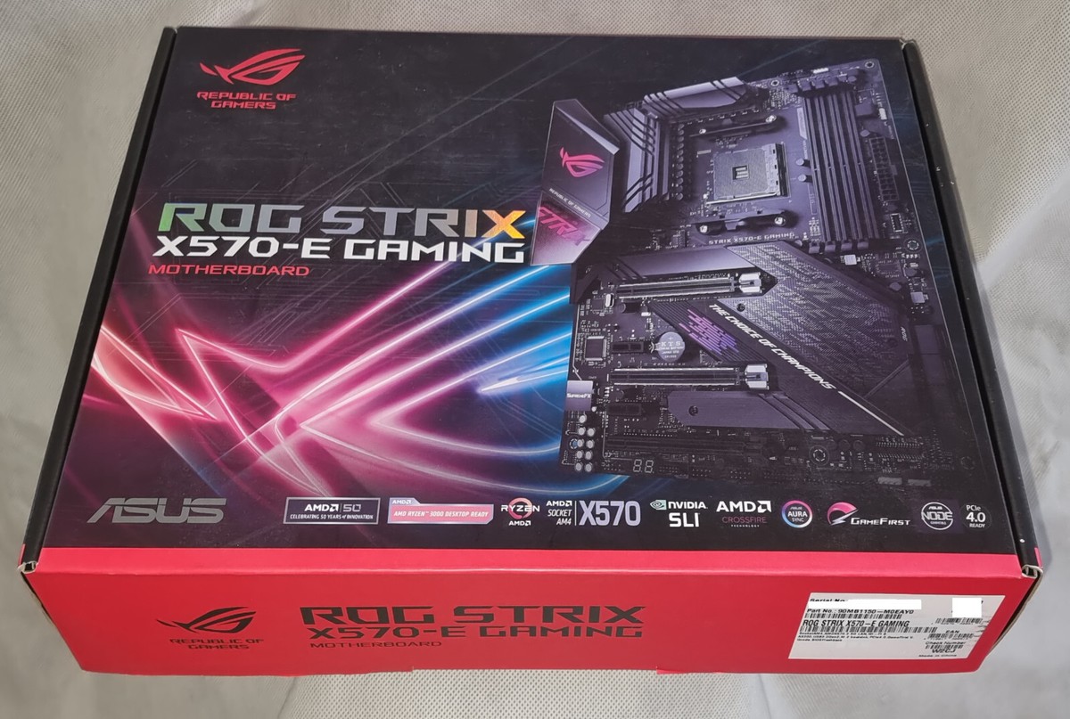 【AMD・ASUS】Ryzen9 3950X + X570-E GAMING ROG Strix X570-E Gaming | Motherboards | ROG United States