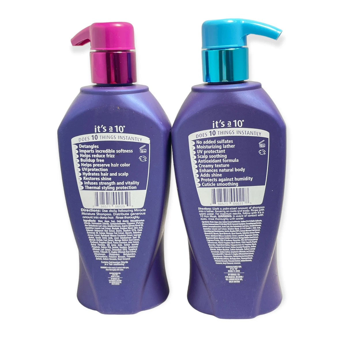 It's a 2024 10 hair detangler