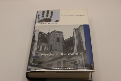 Signed 1st Edition Murder in the Marais by Cara Black (Hardcover, 1998)