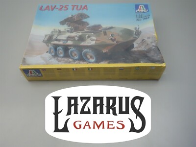 Italeri: LAV-25 TUA 1:35 Scale Model Kit, Sealed 