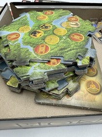 Lego Bionicle Board Game Quest for Makuta Roseart Incomplete Replacement Parts